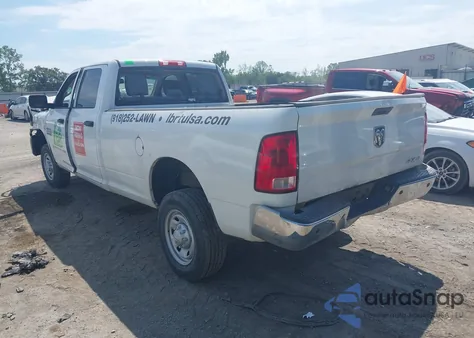 2014 Ram 2500 Tradesman из США, поврежденный, VIN 3C6TR5HT1EG154919